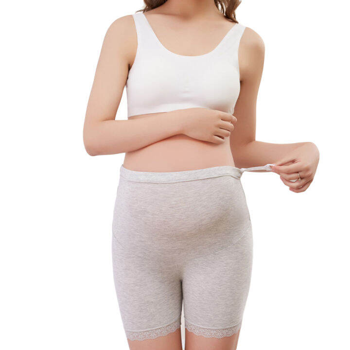 ใหม่ล่าสุดผู้หญิงคลอดบุตร-shapewear-belly-สนับสนุนการตั้งครรภ์สูงเอวกางเกงต้นขา-shaper-กางเกง