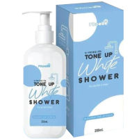 SP242 : ครีมอาบน้ำผิวขาว ฟีบี้ โทน อัพ ไวท์ ชาวเวอร์ PhoeBe Tone Up White Shower