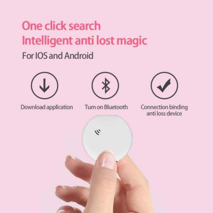 1-8pcs-keyfinder-พวงกุญแจ-anti-lost-alarm-tuya-smart-tag-wireless-tracker-security-protection-smart-locator-ค้นหาสองทาง85db