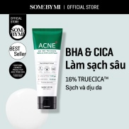 Sữa rửa mặt Some By Mi AHA-BHA-PHA 30 days Miracle Acne Clear Foam 100ml