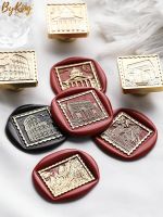 Eiffel Tower Wax Seal Stamp Vintage Craft Seal Stamp London Bridge Card Envelope Wedding Invitation Gift Wrap Scrapbooking