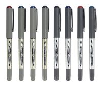 【living stationery】24ชิ้นตรง-ของเหลว Rollerball ปากกาเจล0.5มิลลิเมตรเข็ม /Penpoint 4สีการตรวจสอบลงนามเครื่องเขียน PVR-155 PVN-166