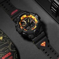 G-Shock x Justice League Limited Superman ของใหม่แท้100% รุ่น GA-700BY-1APRDC