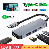 อะแดปเตอร์ฮับHUB USB Type-CตัวแปลงUSB3.0 TYPE C to HD+การ์ดรีดเดอร์SD/TFอุปกรณ์ต่อพ่วงA75