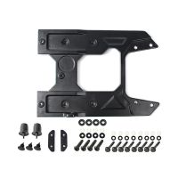 JL Spare Tire Carrier Tailgate Bracket Hinge Reinforcement Kits Aluminum Alloy Easy Install 82215356AB for Jeep Wrangler JL 2018 2019 2020 2021 2022