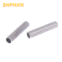 ZNPNXN 4ชิ้น/เซ็ต Silver Plated round รองเท้าลูกไม้เคล็ดลับการเปลี่ยนหัว DIY อุปกรณ์เสริม