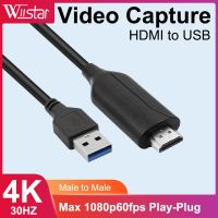 HDMI USB Video Capture TV DVD VHS Video DVR Capture Adapter Card with Audio Support Win 2000/ XP  Computer/CCTV Camera Adapters Cables