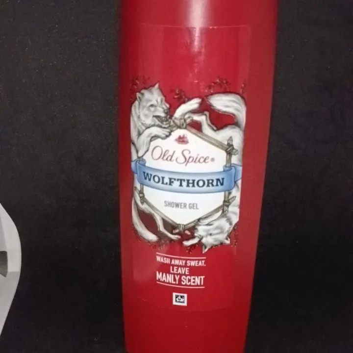 Old spice shower gel 250ml, wolfthorn, cooling. Lazada PH