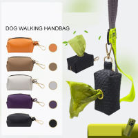 Fahsion Dog Poop Bag Dispenser Dog Waste Bag Holder Poop Pick Up Bags Organizer Garbage Bag Dispenser Supplies