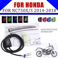 อุปกรณ์เสริมสำหรับฮอนด้า NC750X NC750S NC 750 X NC750 S 2015 2016 2017 2018แสดงเกียร์เครื่องวัดความเร็ว Ecu