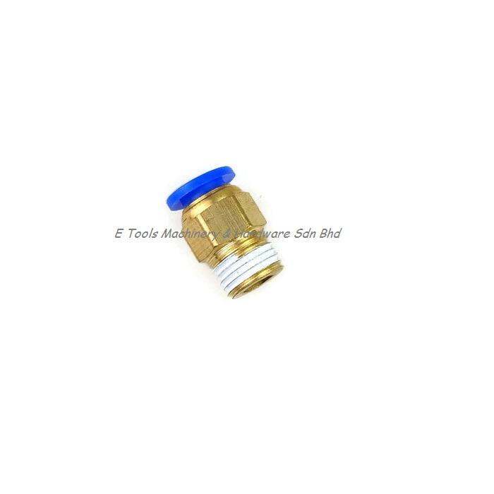 BLCH SPC802 STRAIGHT MALE CONNECTOR PUSHPULL FITTING Lazada