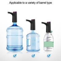 【CW】Multifunctional USB Electric Drinking Water Pump Portable Water Bottle Pumpers 1200mA Low Noise Operation for Home Party Kitchen