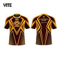 2023 Custom Design Fashion All Over Printed Esport Jersey