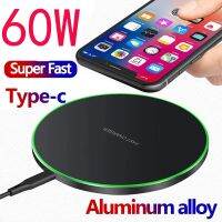 [ร้อนแรง] แท่นชาร์จไร้สาย Qi 60W สำหรับ Xiaomi Mi 10S Huawei P50 Pro Realme C21Y Xiaomi 10 9ตัวเหนี่ยวนำไร้สายอย่างเร็วแท่นชาร์จ