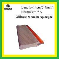 【✔In stock】 shen1817474 ความยาว = 14ซม./5.5 "ด้ามจับไม้พิมพ์หน้าจอลูกกลิ้งน้ำมัน75ดูโรมิเตอร์