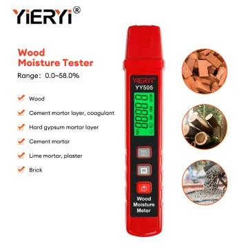 Wood Moisture Meter - Best Price in Singapore - Apr 2024