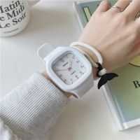 【Feb】 Fashion Digital Wrist Watches Rubber Fashionable Wristwatch for