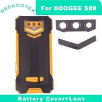 เคสฝาหลังฝาหลังปิดโทรศัพท์ S89แบบ DOOGEE ของแท้ใหม่กล้องมองหลัง + โคมไฟการมองเห็นได้ในเวลากลางคืนกรอบสำหรับดูจีสมาร์ทโฟน S89