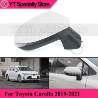 Kamshing ชุดกระจกมองหลังภายนอกรถสำหรับ Toyota Corolla 2019 2020 2021กระจกมองหลังด้านข้าง6 Wries