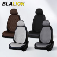 BLALION Sarung Jok Mobil ผ้าไหมน้ำแข็งระบายอากาศได้เบาะรองนั่งในรถยนต์แผ่นหุ้มกันรอยระบายความร้อนฤดูร้อนสำหรับรถยนต์อเนกประสงค์