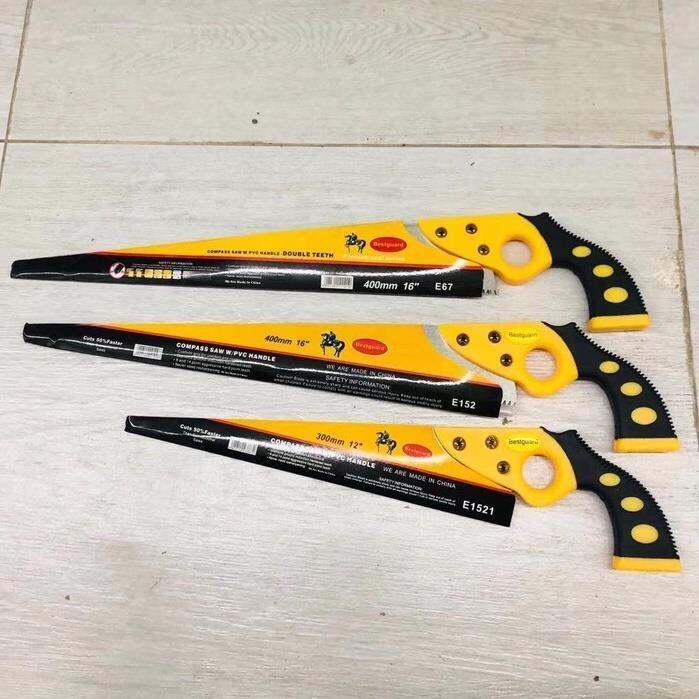 kitchenware Wood Hand Saw/Lagari sa Kahoy Heavy Duty (small) naka bukas