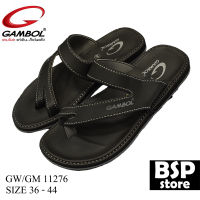 gambol รุ่น GW/GM 11276 สีดำ ผลิตจาก GBOLD Technology™ คุณภาพมาตรฐานของแกมโบล นุ่ม เบา สบายเท้า ของแท้ 100%