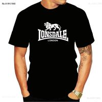 เสื้อยืดพิมพ์ลาย1 Lonsdale เสื้อผ้าลำลองคอกลมใส่สบายรัดรูปฮาราจูกุฤดูร้อน2022