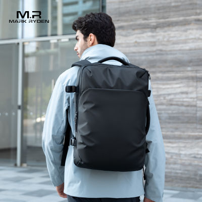 TOP☆Mark Ryden Water Repellent Backpack Men Large Capacity Travel Bag 17.3inch Laptop Backpack  MR9711