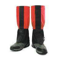 กันน้ำ Snow Boot Gaiters สำหรับเดินป่าล่าสัตว์ปีนเขา Snowshoeing เล่นสกี,ปรับ Legging Gaiters สำหรับผู้ชายและผู้หญิง