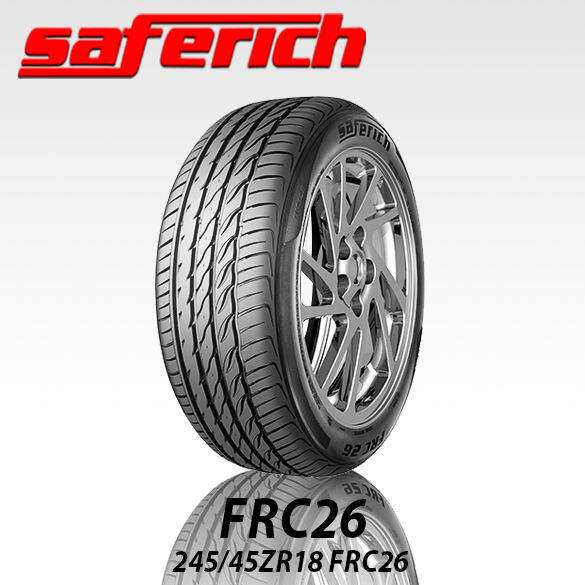 SAFERICH 245/45ZR18 TIRE/TYRE-100W*FRC26 HIGH QUALITY PERFORMANCE ...