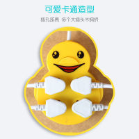 Tiktok Same Small Yellow Duck Patch Panel Multi-Function usb Panel Power Strip Smart Power Strip Creative Socket Converter