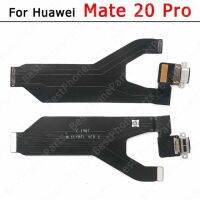 ชาร์จพอร์ตสำหรับ Huawei Mate 10 Lite 20X30 40 Pro 8 9บอร์ดซ่อมโทรศัพท์มือถือ Pcb ตัวเชื่อมต่อด็อค Usb แผ่นพร้อมไมโครโฟน