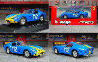 โมเดลรถเหล็ก​รถเฟอร์รารี่​ FERRARI​ หลายรุ่น MONZA​ SP1 / 250GTO Scale 1:24 ยี่ห้อ​ Bburago