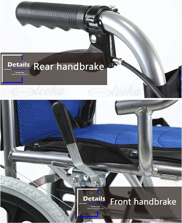 รถเข็นผู้ป่วย-รถเข็นผู้ป่วยพับได้-รถเข็นผู้ป่วย-เก้าอี้รถเข็น-รถเข็นรุ่นมาตรฐาน-พับเก็บได้-ปรับได้-6-ระดับ-แข็งเเรง-รถเข็นผู้สูงอายุ-wheelchair-รถเข็นผู้ป่วย-วีลแชร์-พับได้-พกพาสะดวก-น้ำหนักเบา-รถเข็น
