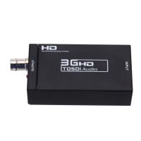 GHTPAL ตัวแปลงสัญญาณ ตัวแปลง3G HDMI เป็น SDI HDMI ไปยัง SDI หัวแปลงสัญญาณ ตัวแปลงวิดีโอ HD 3G เสียบและเล่น 3G/SDI อะแดปเตอร์3G HDMI เป็น SDI สำหรับ hdtv/ ทีวี/โปรเจคเตอร์/จอภาพ