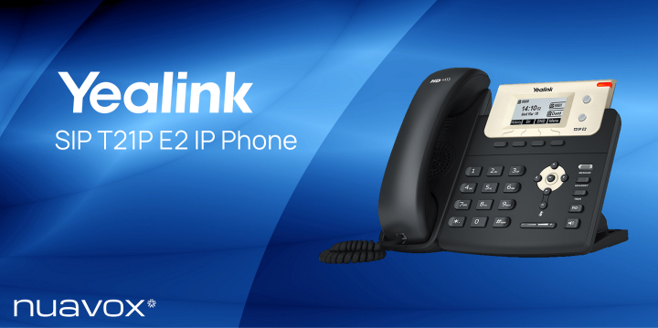 Yealink SIP T21P E2 IP Phone | Lazada