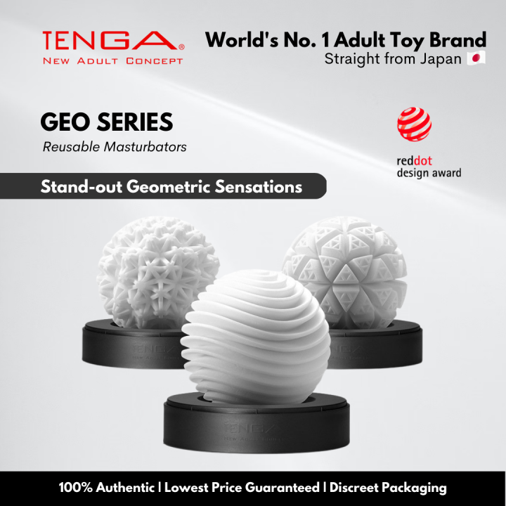 TENGA GEO Series [Reusable Male Masturbator] | Lazada PH