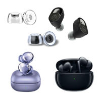 Latex Ear Tips สำหรับ TWS หูฟังซิลิโคนสำหรับ Samsung Galaxy Buds Pro Freebuds 4i Ja Elite 85T Edifier DEVIALET GEMINI