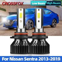 【LZ】✔  H11 Canbus Car Headlight High Low Beam Car Light 12V 6000K Auto Lamp For Nissan Sentra 2013 2014 2015 2016 2017 2018 2019