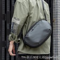 hot【DT】♟♦☎  Mens Crossbody Oxford Large Storage Capacity Multifunction Anti-theft Sling Shoulder Messenger Chest Pack