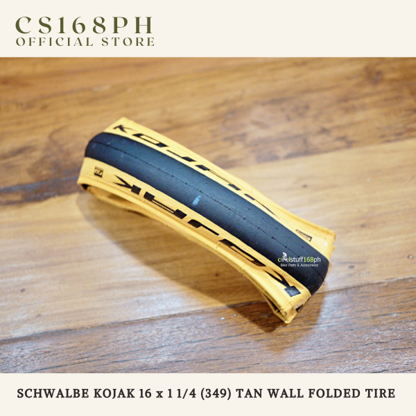 schwalbe kojak tan wall