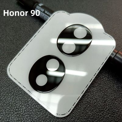 กล้องตัวป้องกันเลนสสำหรับ Honor 90 90ฟิล์มแก้วแบบโปรป้องกันเลนส์กล้องหลังฟิล์มสำหรับหัวเว่ย Honor90กระจก90 Pro