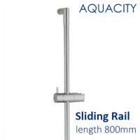 ✖ Free Shipping 800MM Modern Shower Sliding Rail for Bathroom Shower and Bath Faucet Chrome Finish