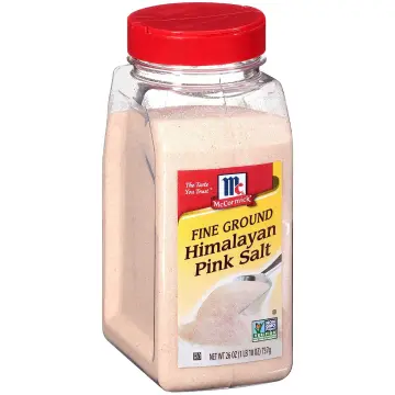 McCormick Himalayan Pink Salt Grinder, 2.5 oz