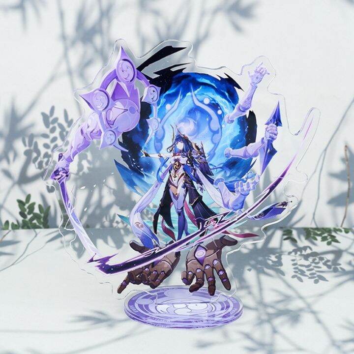 peacock-ฟิกเกอร์-genshin-impact-figure-genshin-impact-shogun-shenhe-yunjin-the-lady-la-signora-itto