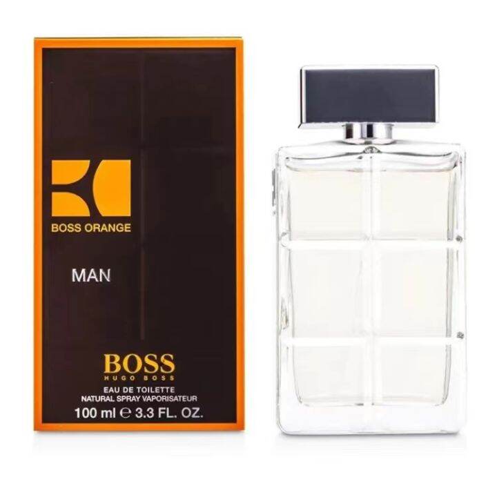 CA Boss Orange Men by Hugo Boss perfume for men eau de toilette 100ml