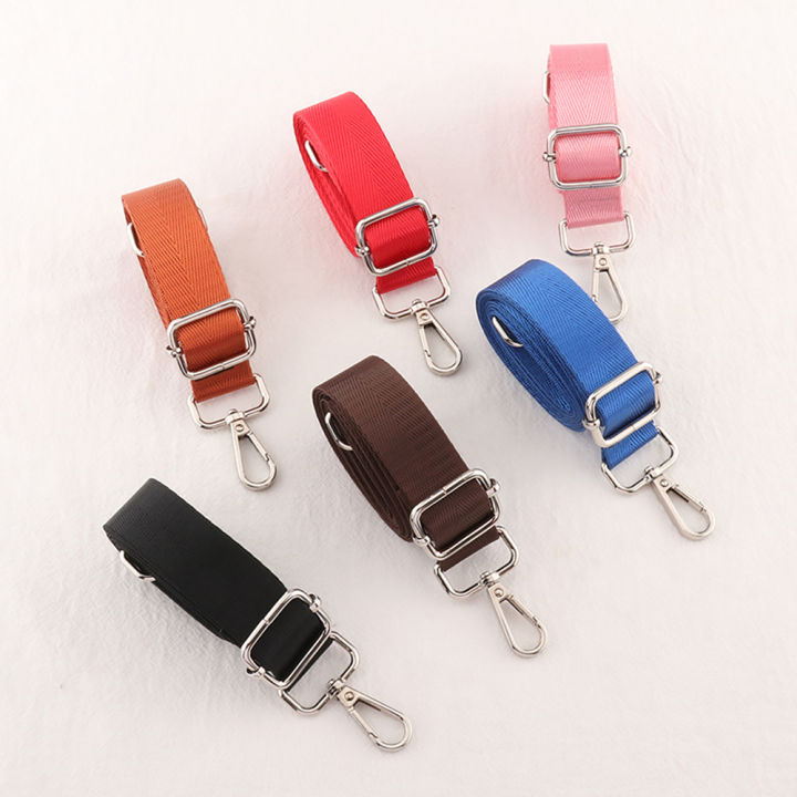 2-5cm-shoulder-bag-strap-silver-metal-buckle-nylon-bag-strap-bag-replacement-strap-messenger-bag-strap-wide-bag-strap-bag-strap