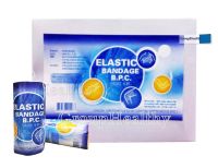 ELASTIC BANDAGE B.P.C. ผ้ายืดพันเคล็ด ขนาด (4.50m.*5 yds)/ม้วน