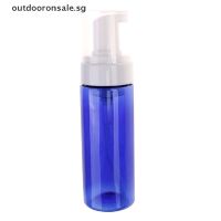 150Ml dispenser soap foam foaming pump empty bottle suds plastic travel blue