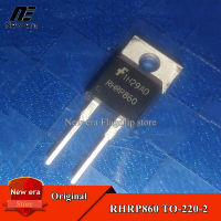 5Pcs Original RHRP860 TO-220-2 8A/600V Fast Recovery Diode ใหม่ Original